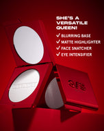 Turn Up The Base Versatile Powder Foundation - Stage White